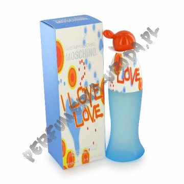 Moschino I Love Love woda toaletowa dla kobiet 100 ml