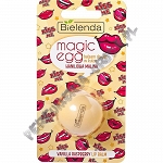 Bielenda Magic Egg Balsam do Ust Waniliowa Malina 8,5g