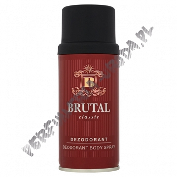 Brutal Classic dezodorant 150ml spray