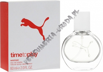 Puma Time to play damska woda toaletowa 60ml.