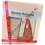 Bruno Banani damska woda toaletowa 30 ml spray + żel pod prysznic 200 ml