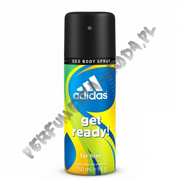 Adidas get ready! men dezodorant 150 ml spray