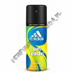 Adidas get ready! men dezodorant 150 ml spray