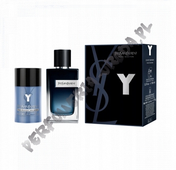 Yves Saint Laurent Y Pour Homme woda perfumowana 100 ml + dezodorant sztyft 75 g 