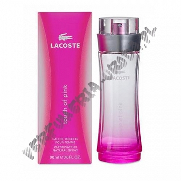 Lacoste Touch of Pink woda toaletowa dla kobiet 90 ml