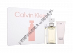 Calvin Klein Eternity woda perfumowana dla kobiet 100 ml + woda perfumowana 10 ml + balsam do ciała 100 ml