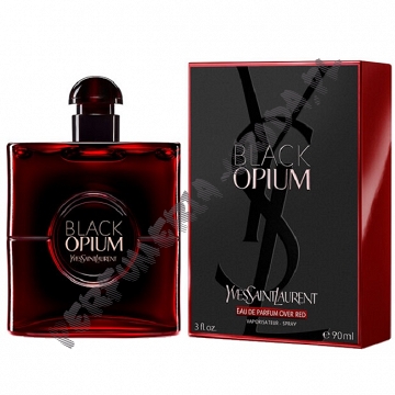 Yves Saint Laurent Black Opium Over Red woda perfumowana 90 ml