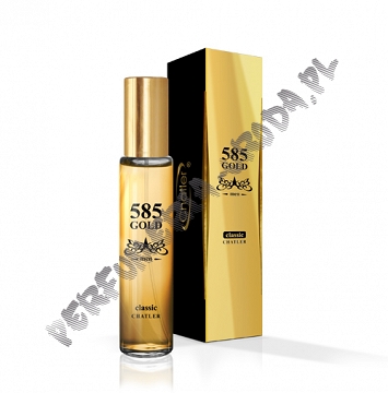 Chatler 585 Gold woda perfumowana męska 30 ml spray