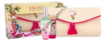 Escada Fiesta Carioca woda toaletowa 50 ml + balsam 50 ml+ torebka