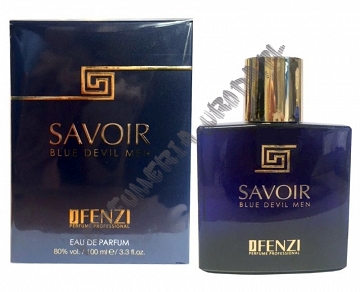 JFenzi Savoir Blue Devil Men woda perfumowana 100 ml