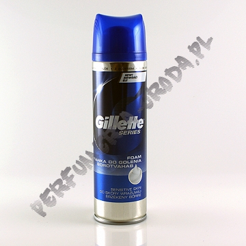 Gillette pianka do golenia z aloesem 250 ml