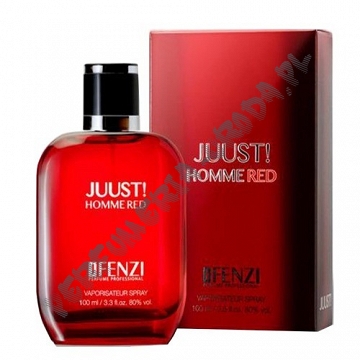 JFenzi Juust! Homme Red woda perfumowana 100 ml