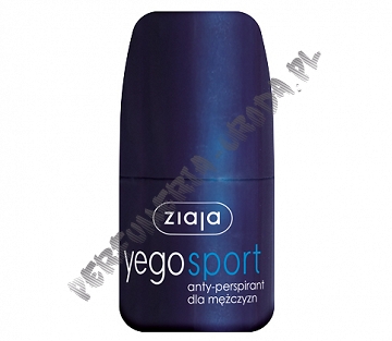 Ziaja yego anty-perspirant sport dla mężczyzn 60 ml