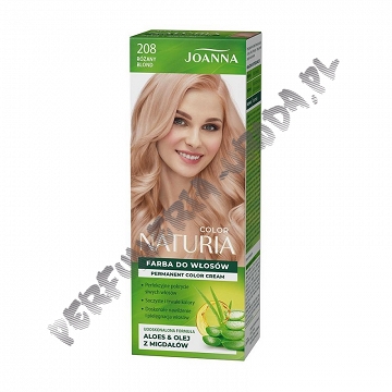 Joanna Naturia farba 208 różowy blond