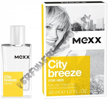 Mexx City breeze women woda toaletowa 30 ml spray