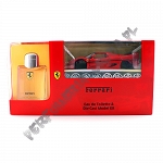 Ferrari Red 125ml + model samochodu do złożenia
