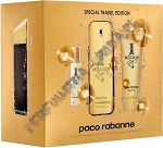 Paco Rabanne 1 Million woda toaletowa 100 ml + woda toaletowa 15 ml + zel pod prysznic 100 ml