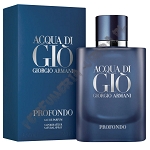 Giorgio Armani Acqua Di Gio Profondo Pour Homme woda perfumowana 75 ml spray