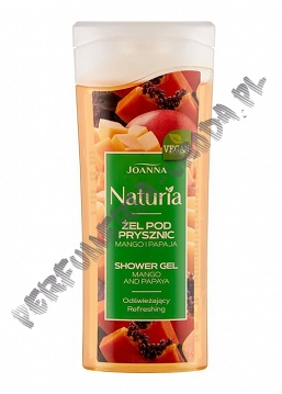 Joanna Naturia żel pod prysznic mango i papaja 100 ml
