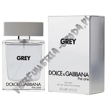 Dolce & Gabbana The One Grey Intense woda toaletowa 50 ml