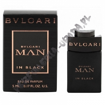Bvlgari Man In Black woda perfumowana 5 ml
